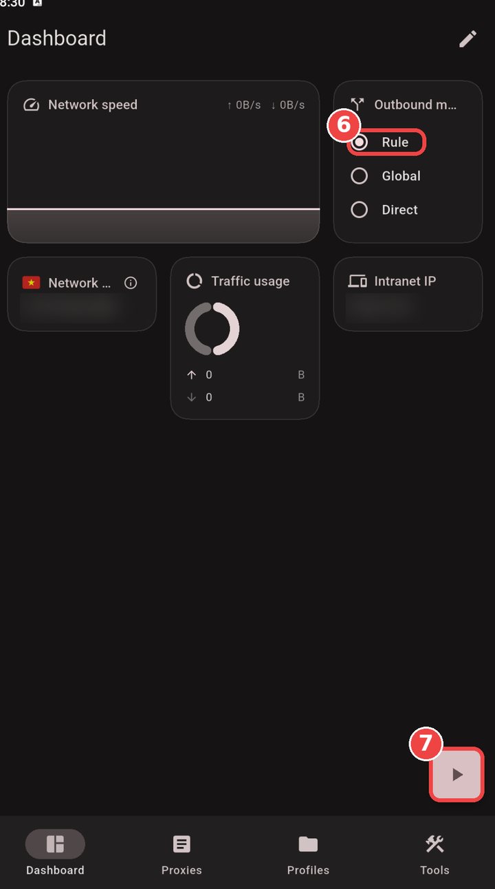 Dashboard